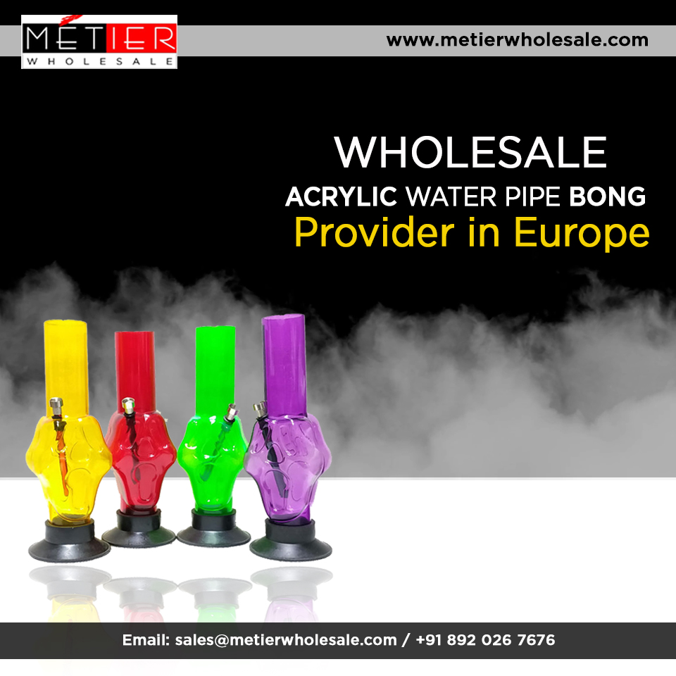 Buy Smoke Supplies From Wholesale Head Shop Distributors in Germany
